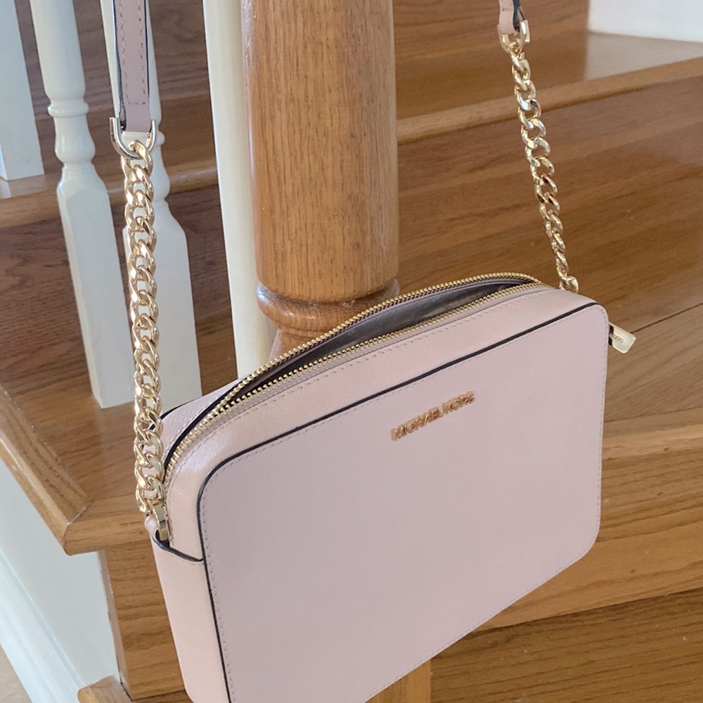 Michael Kors pink purse